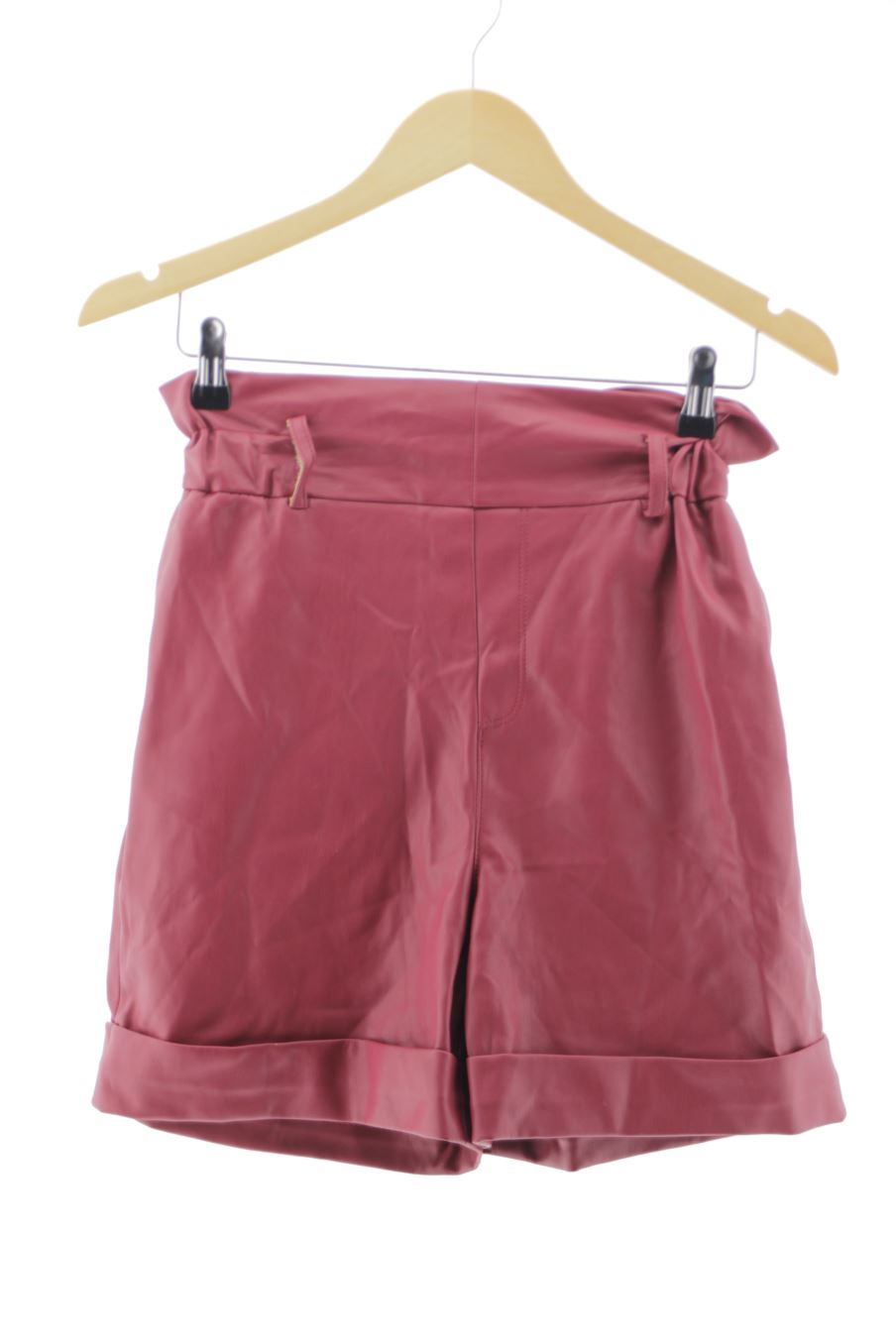 Shorts La redoute de la taille 34, de couleur rouge