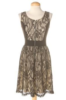 Einfaches Kleid 32 Rainbow