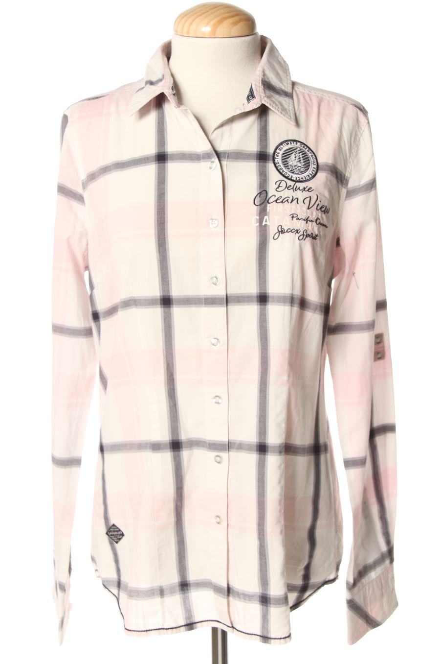 Chemise SOCCX de la taille S, de couleur carreaux