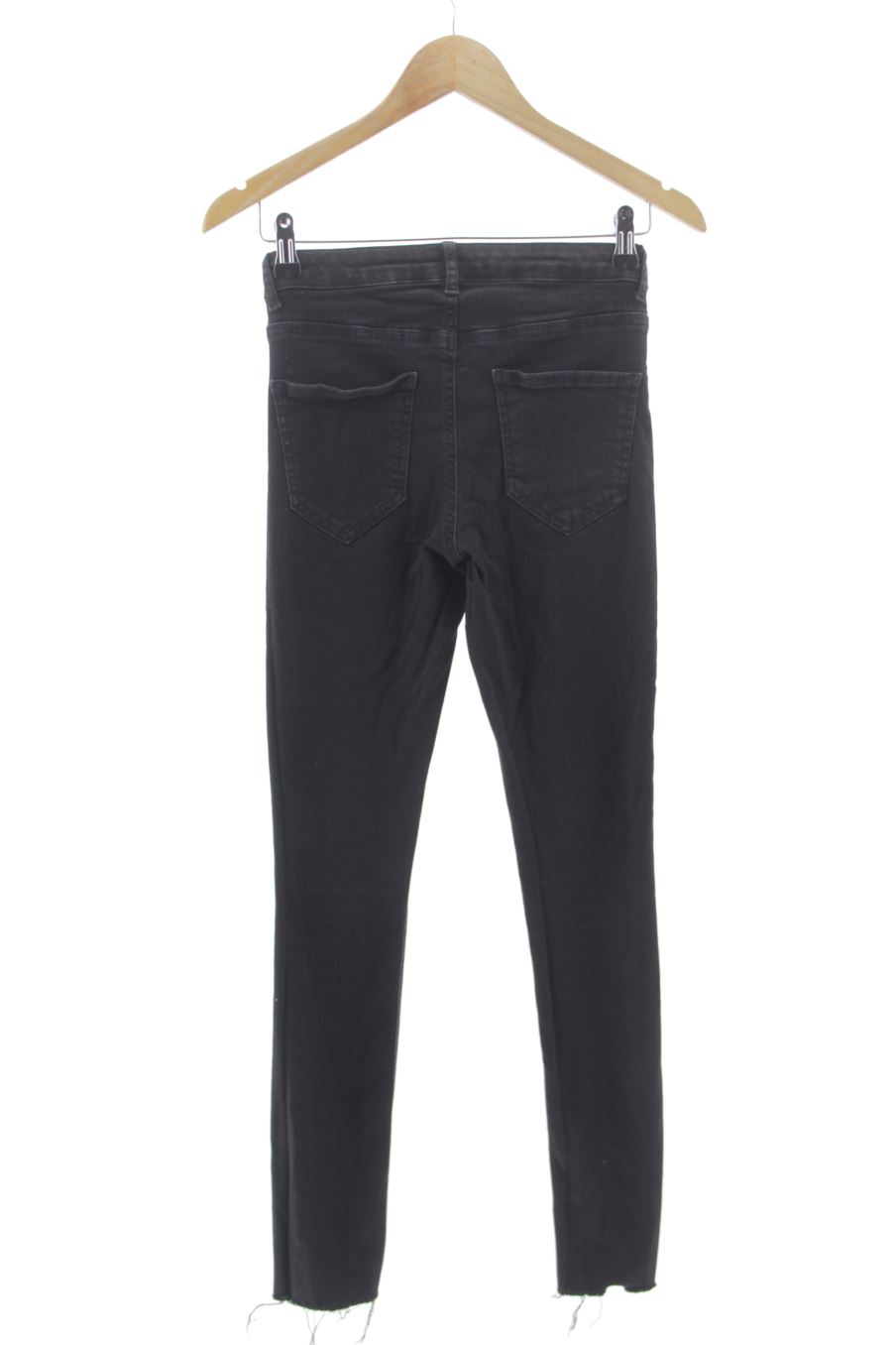 Jeans Calzedonia de la taille M, de couleur noir de denim