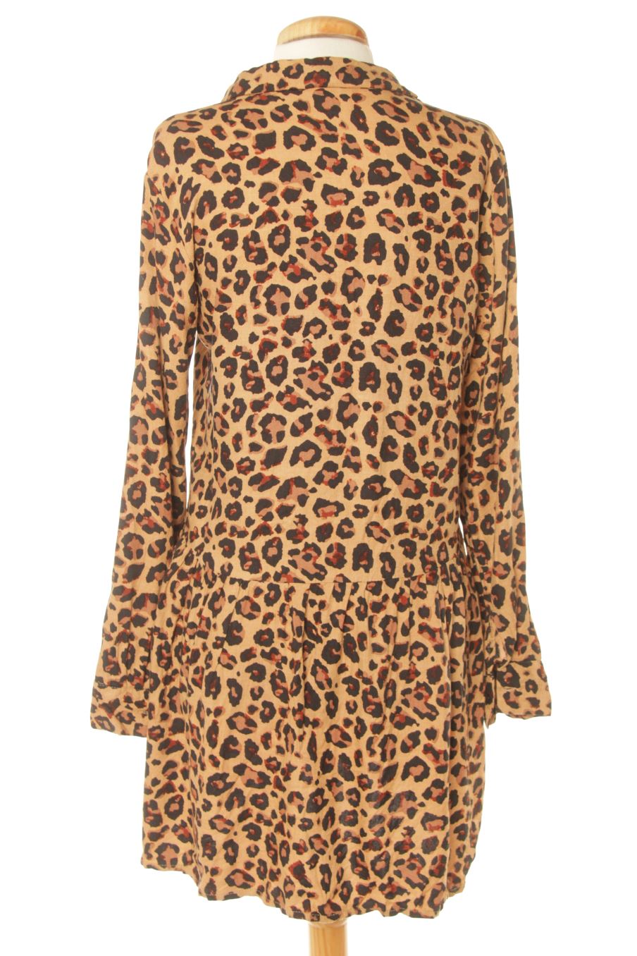 Manteau leopard stradivarius clearance