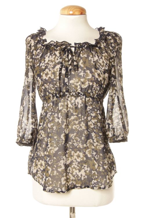 Blouse à manches courtes