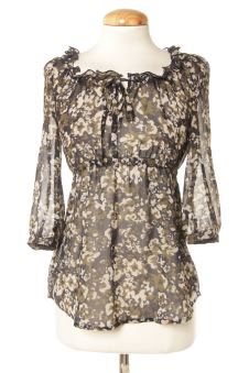 Kurzärmelige Bluse 34 Esprit, Foto 1 von 2