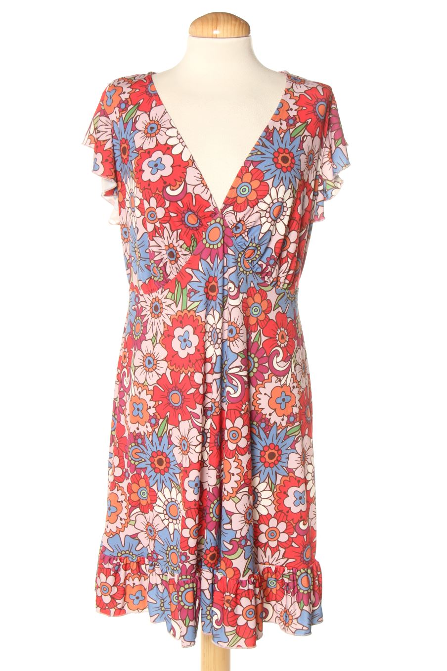 Vestito casual de BODYFLIRT de la talla 40 de color fiori