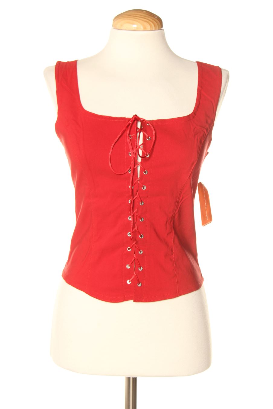Top de Pimkie de la talla 38, de color rojo