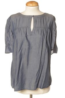 Kurzärmelige Bluse L Esprit