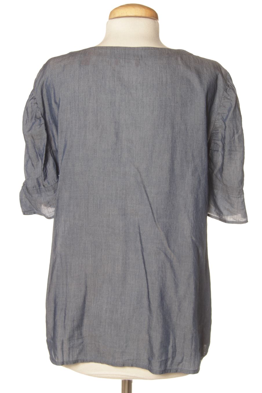 Kurzärmelige Bluse von Esprit Größe L, Farbe Blau, für