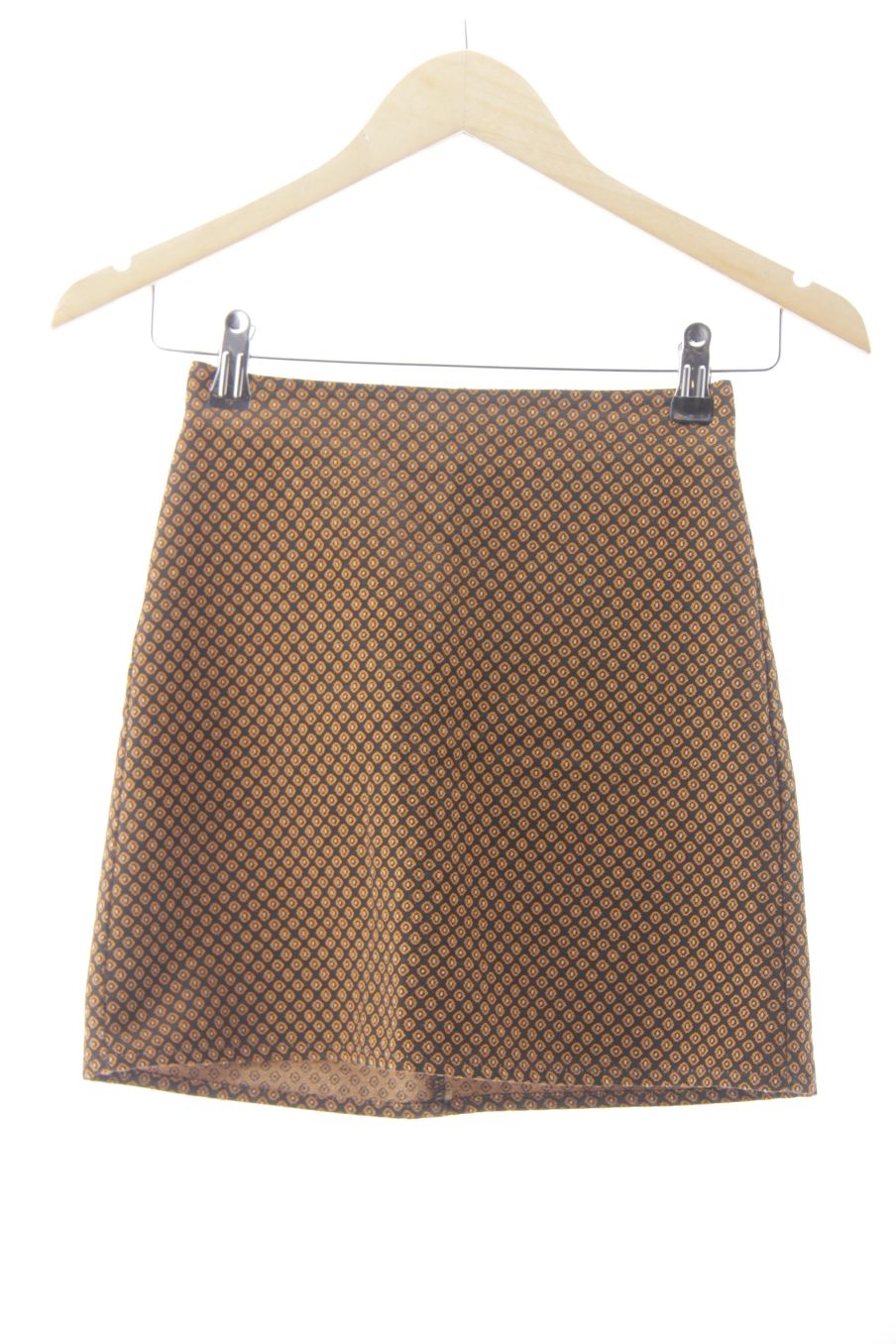 Gonne de Pull & Bear de la talla S, de color marrone
