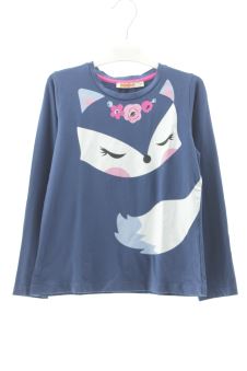 Langärmeliges T-shirt 128 Denokids