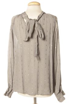 Blouse à manches longues L Zara