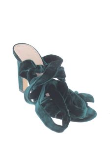 Sandalias tacon 39 Zara