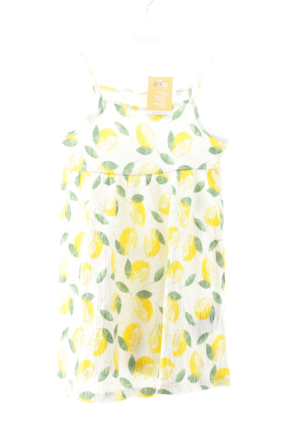 Robe PERCENTIL de la taille 3 ans avec une étiquette
