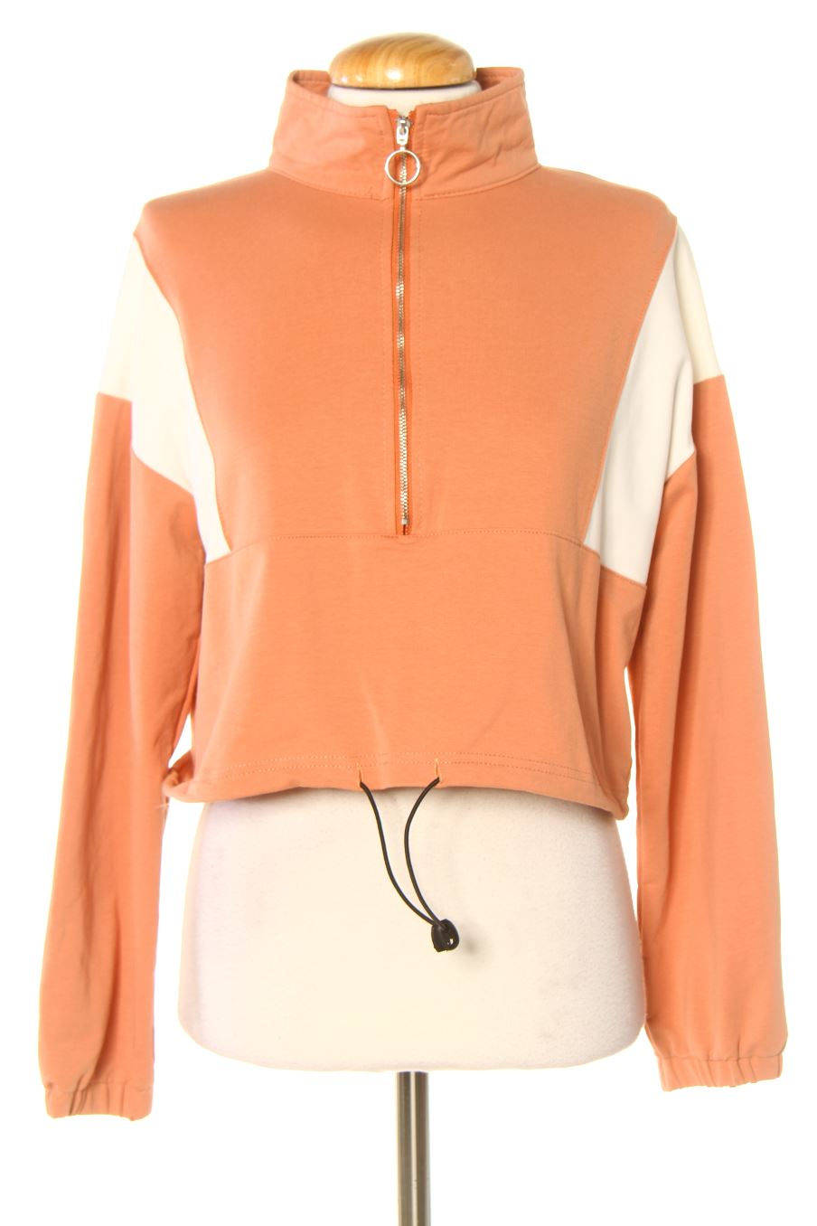 Sweat vincenove de la taille S, de couleur rose