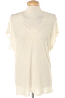 Kurzärmelige Bluse M Massimo Dutti