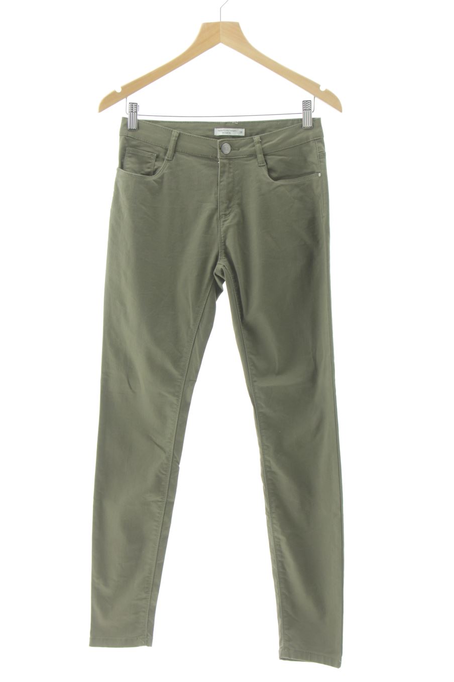 Jeans de Fashion Privare Company de la talla 38, de color verde