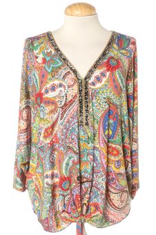 Blusa de manga larga 40 Made in france, foto 1 de 2