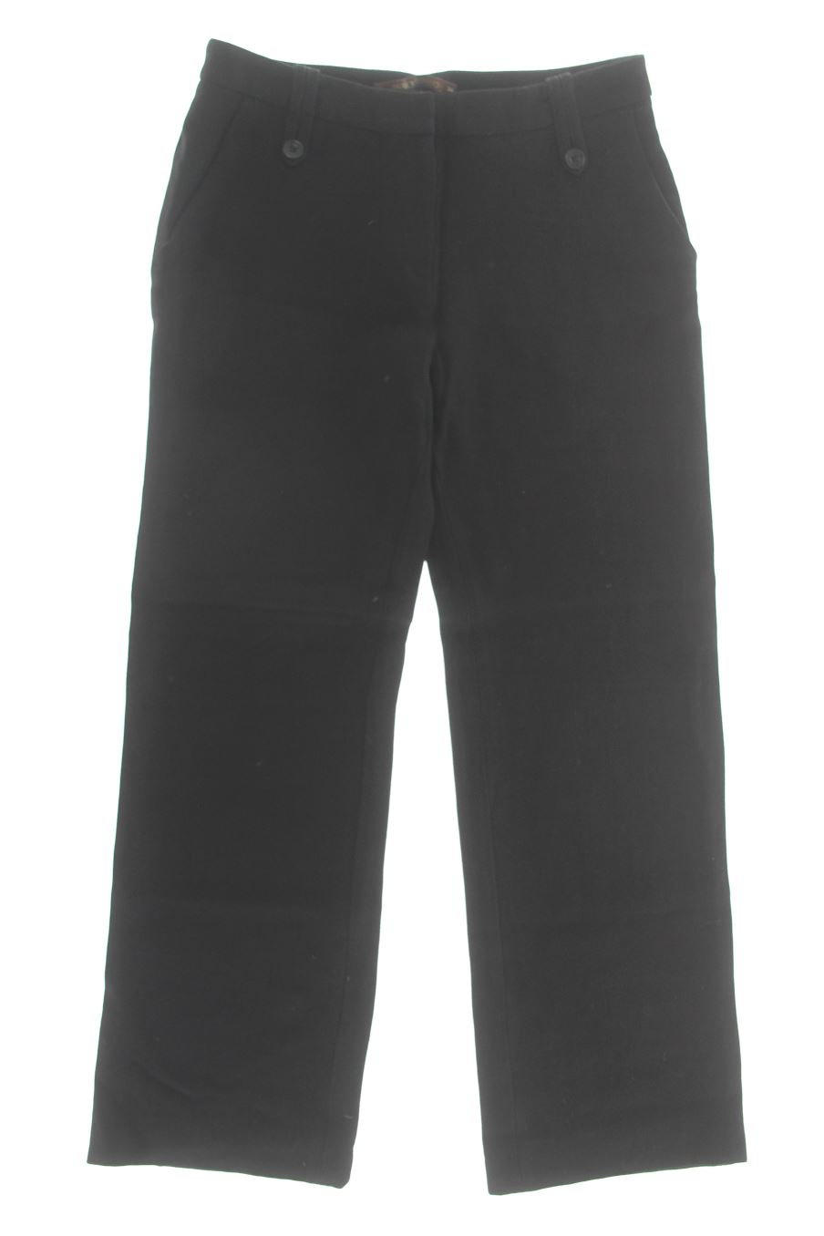 Pantaloni de Patrick Gerard de la talla 36, de color nero