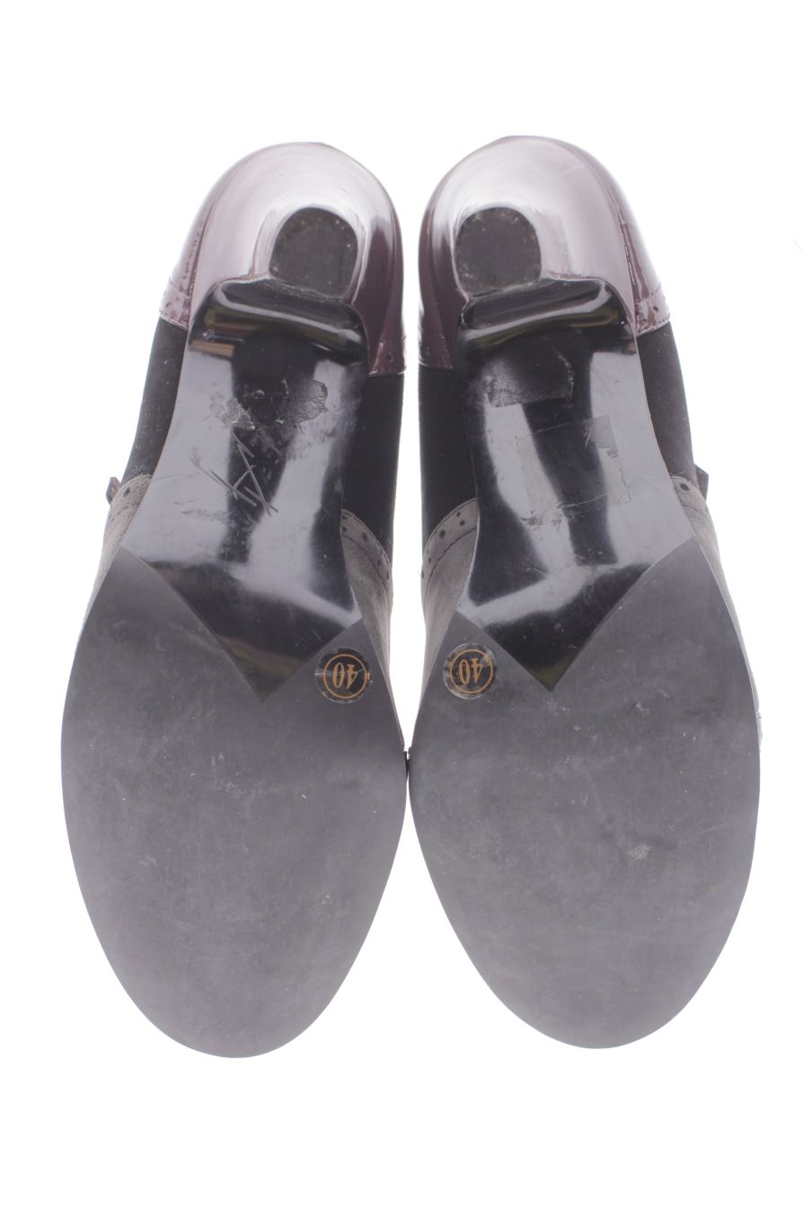 Zapatos de tacon de CafèNOir de la talla 40, de color morado de