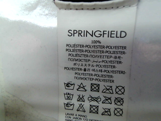 Falda de Springfield de la talla 36, de color negro