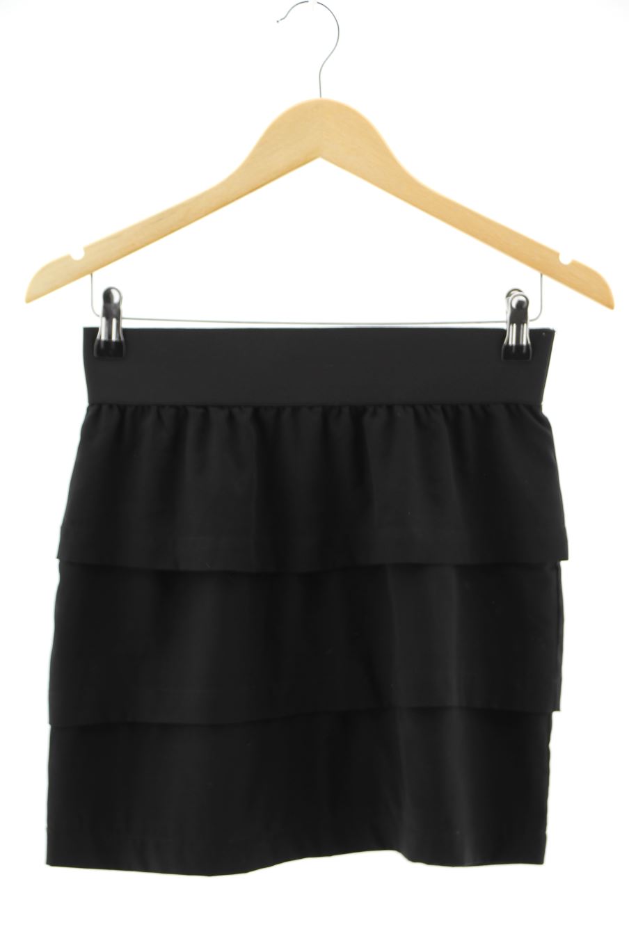 Falda de Springfield de la talla 36, de color negro