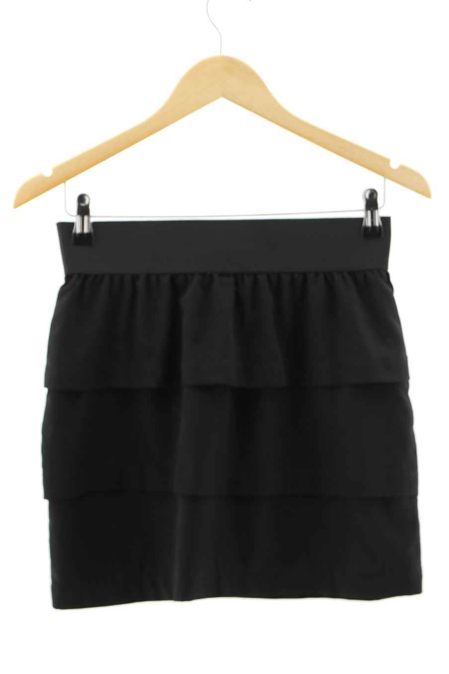 Falda de Springfield de la talla 36, de color negro