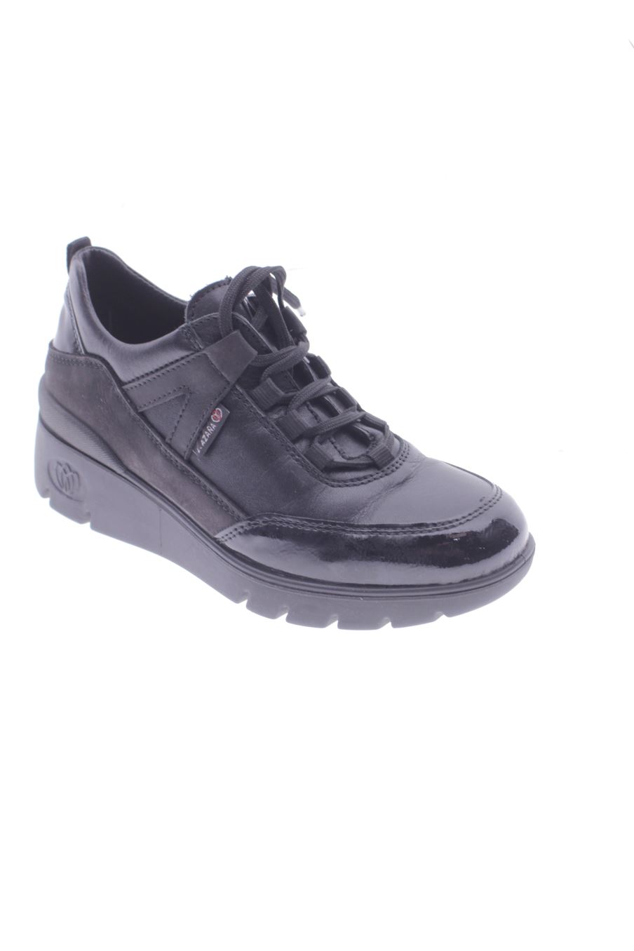 Botines de Laura Azaña de la talla 36, de color negro de