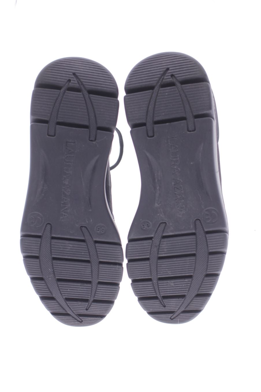 Botines de Laura Azaña de la talla 36, de color negro de