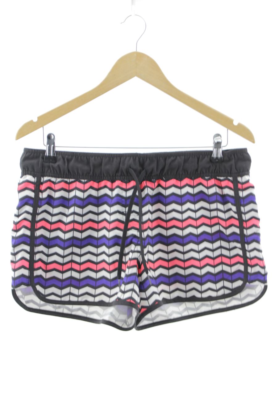 Pantalones cortos de deporte de Olaian (Decathlon) de la talla 42, de color estampado