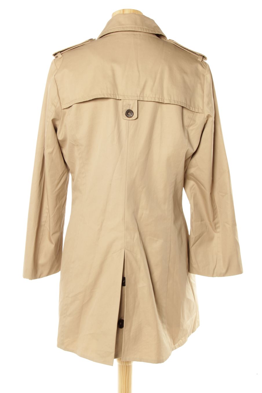 Gabardina de Weekend MaxMara de la talla S, de color beige