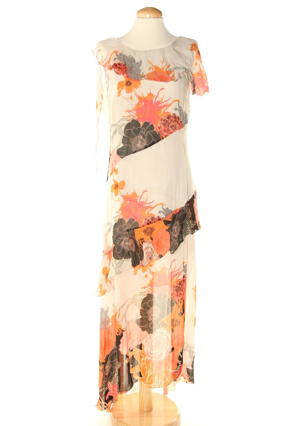 Vestido de Ainoa & Martina de la talla 42, de color estampado
