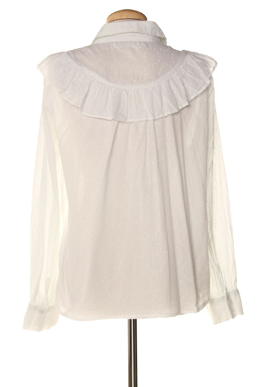 Chemise Sfera de la taille S, de couleur blanc