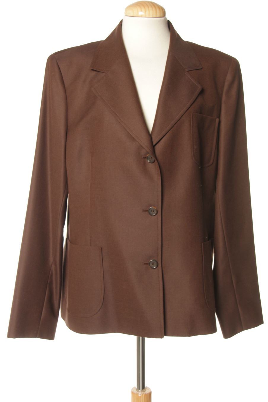 Blazer Burberry de la taille 50, de couleur marron