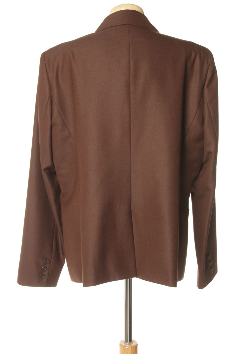 Blazer Burberry de la taille 50, de couleur marron