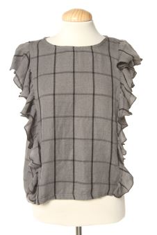 Blouse à manches courtes S Little Miss Captain