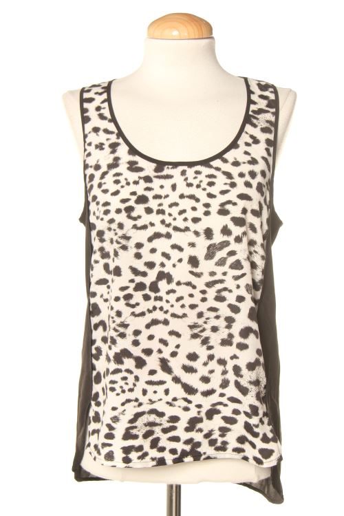 Aufwändiges Top