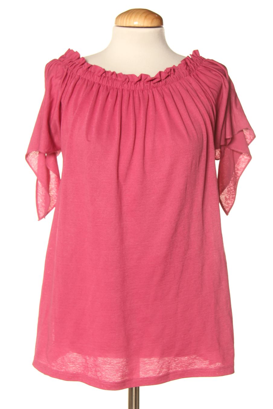 T-Shirt von Cortefiel Größe S, Farbe Rosa, für