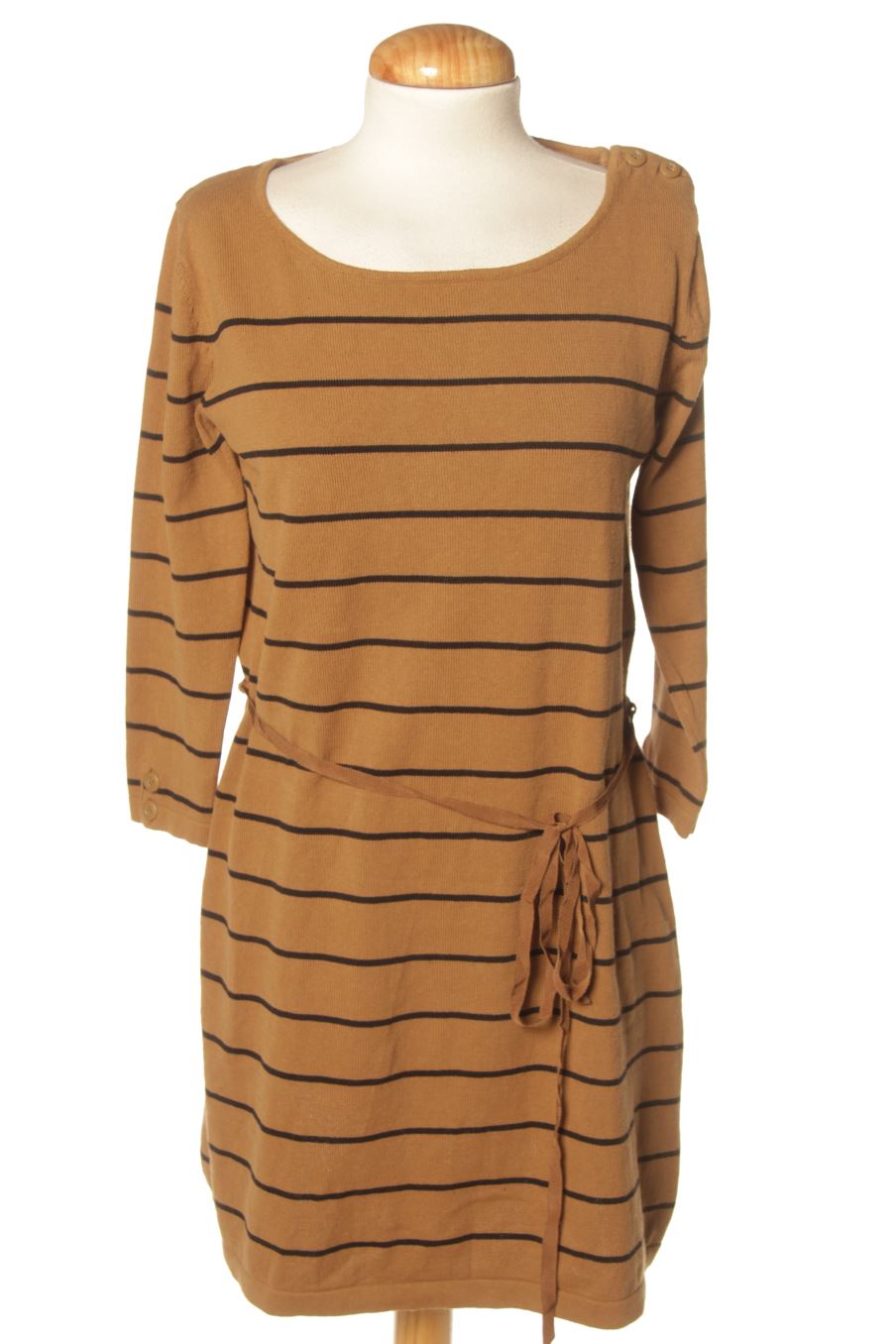 Robe casual Mango de la taille M, de couleur rayures