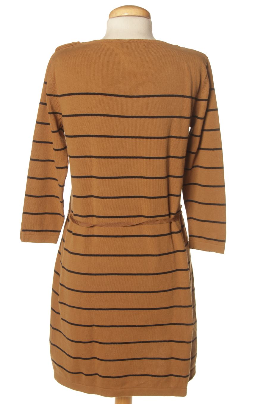 Robe casual Mango de la taille M, de couleur rayures