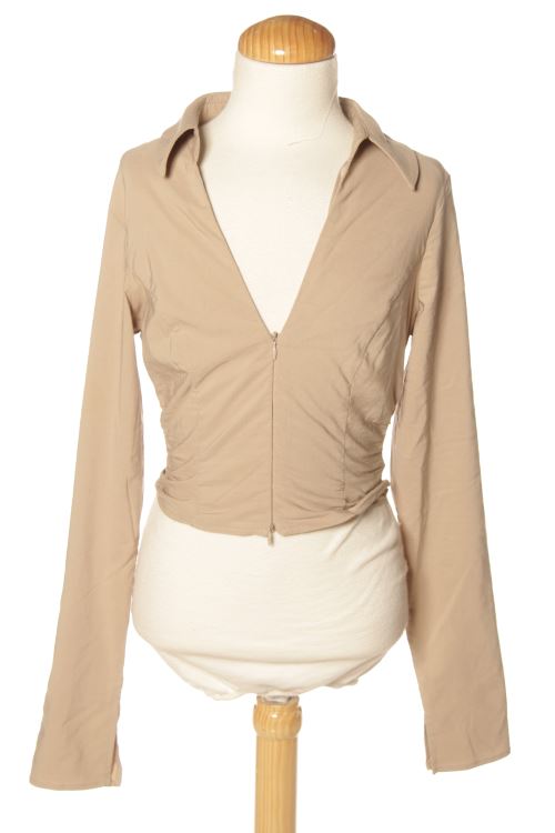 Blusa a maniche lunghe