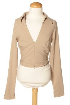Blouse à manches longues M Bershka, photo 1 sur 2