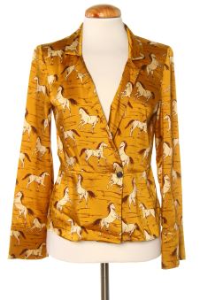Blusa de manga larga XS Zara