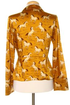 Blusa de manga larga XS Zara
