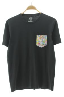 Camiseta manga corta M Uniqlo