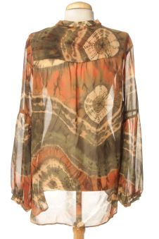 Blusa de manga larga L Violeta (by Mango )