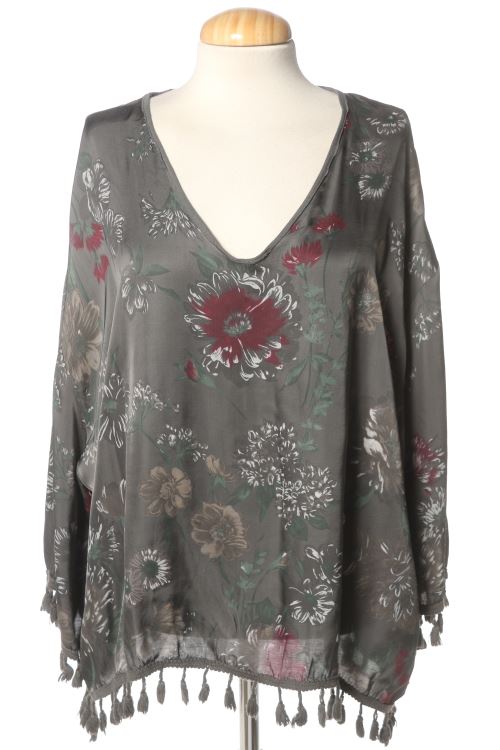 Blouse à manches longues