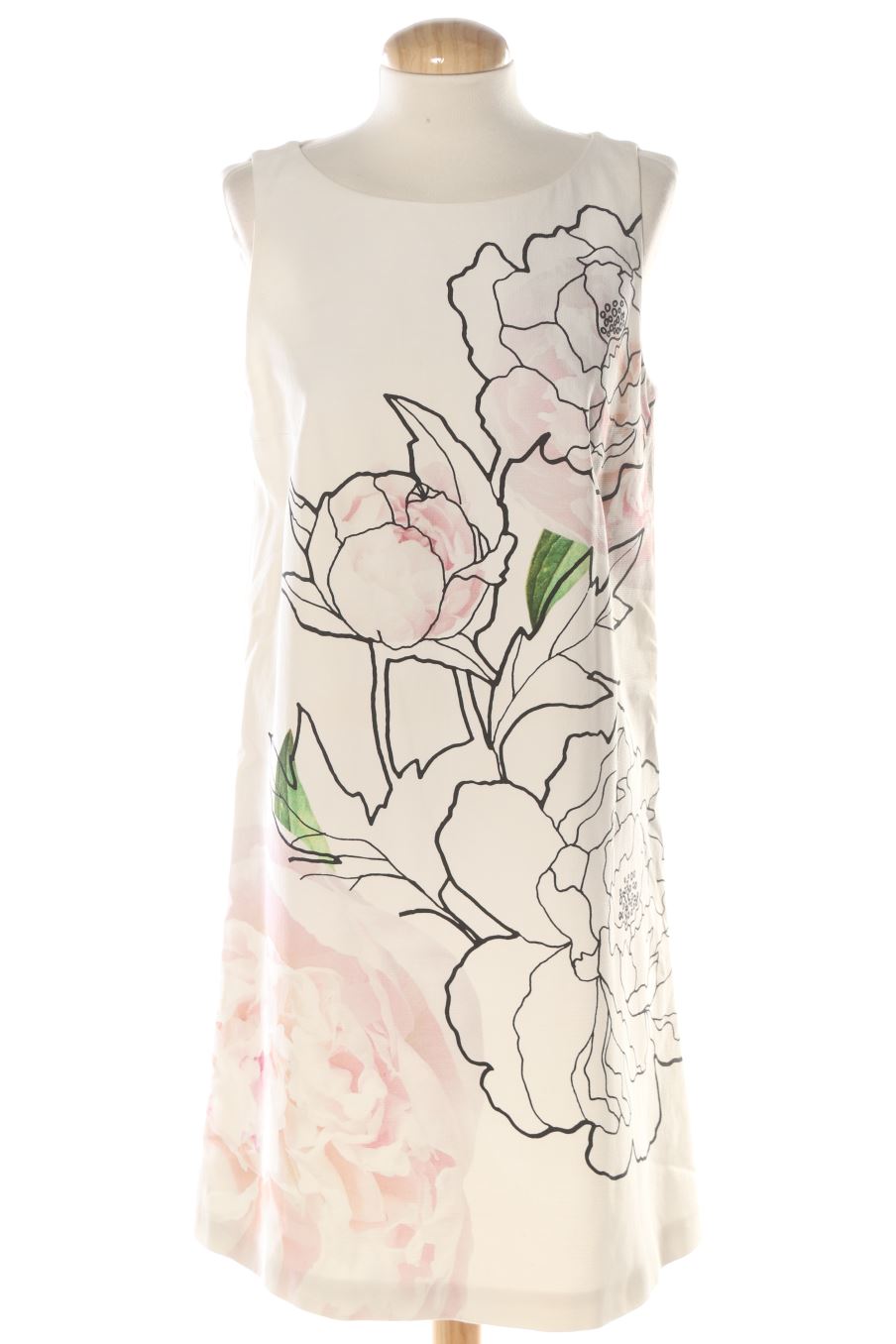 Vestito casual de Paule Ka de la talla 40, de color bianco
