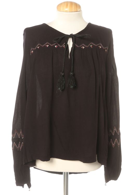 Blouse à manches longues