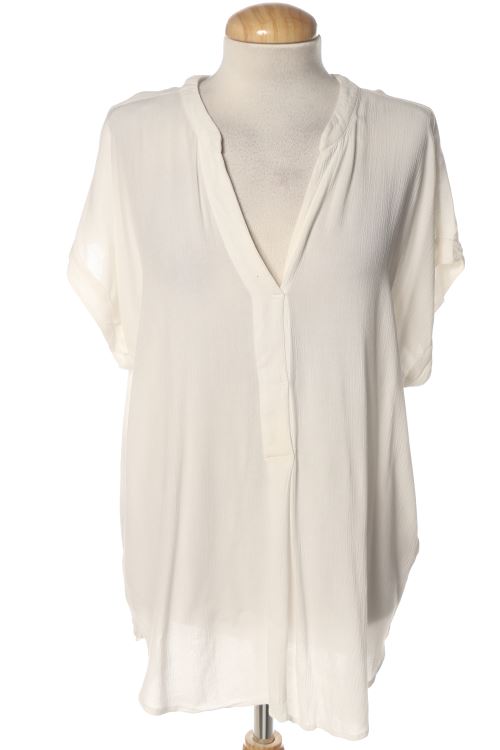 Blusa de manga corta
