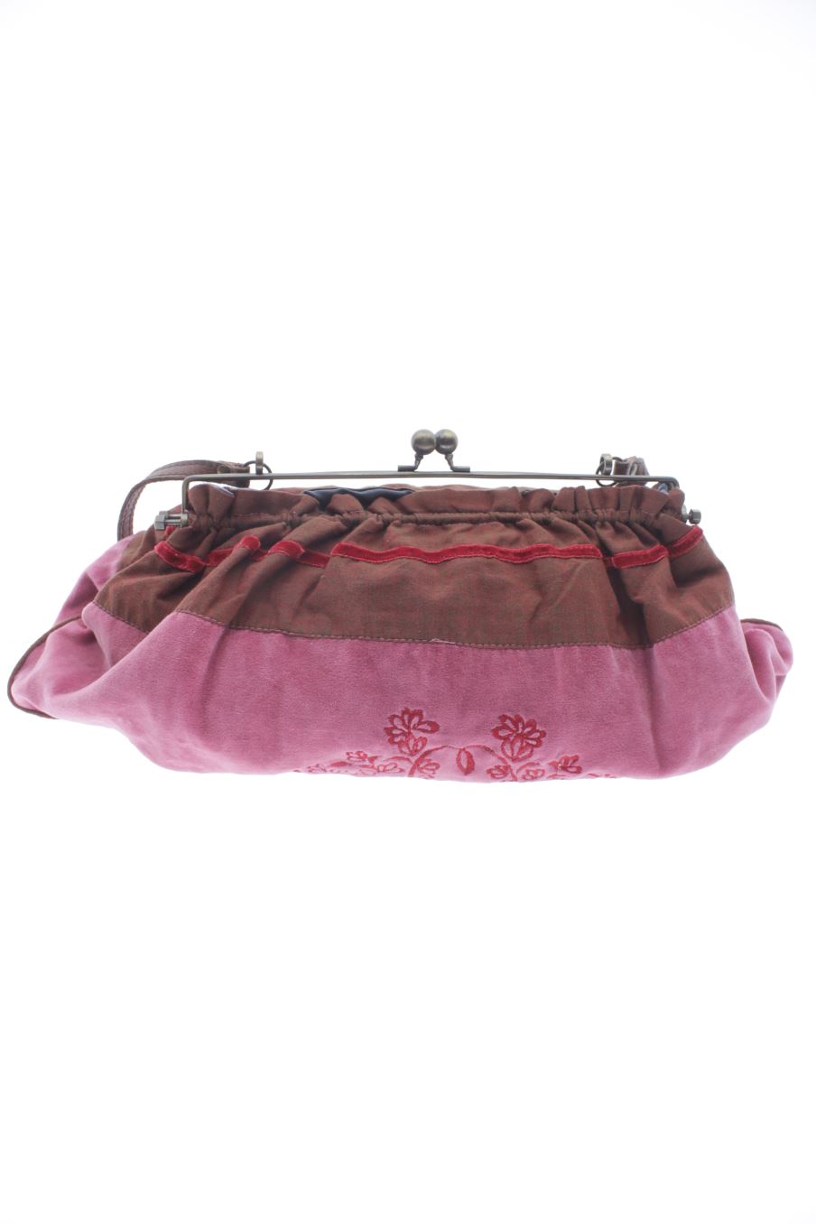 Bolso de Hombro Morado de Laga
