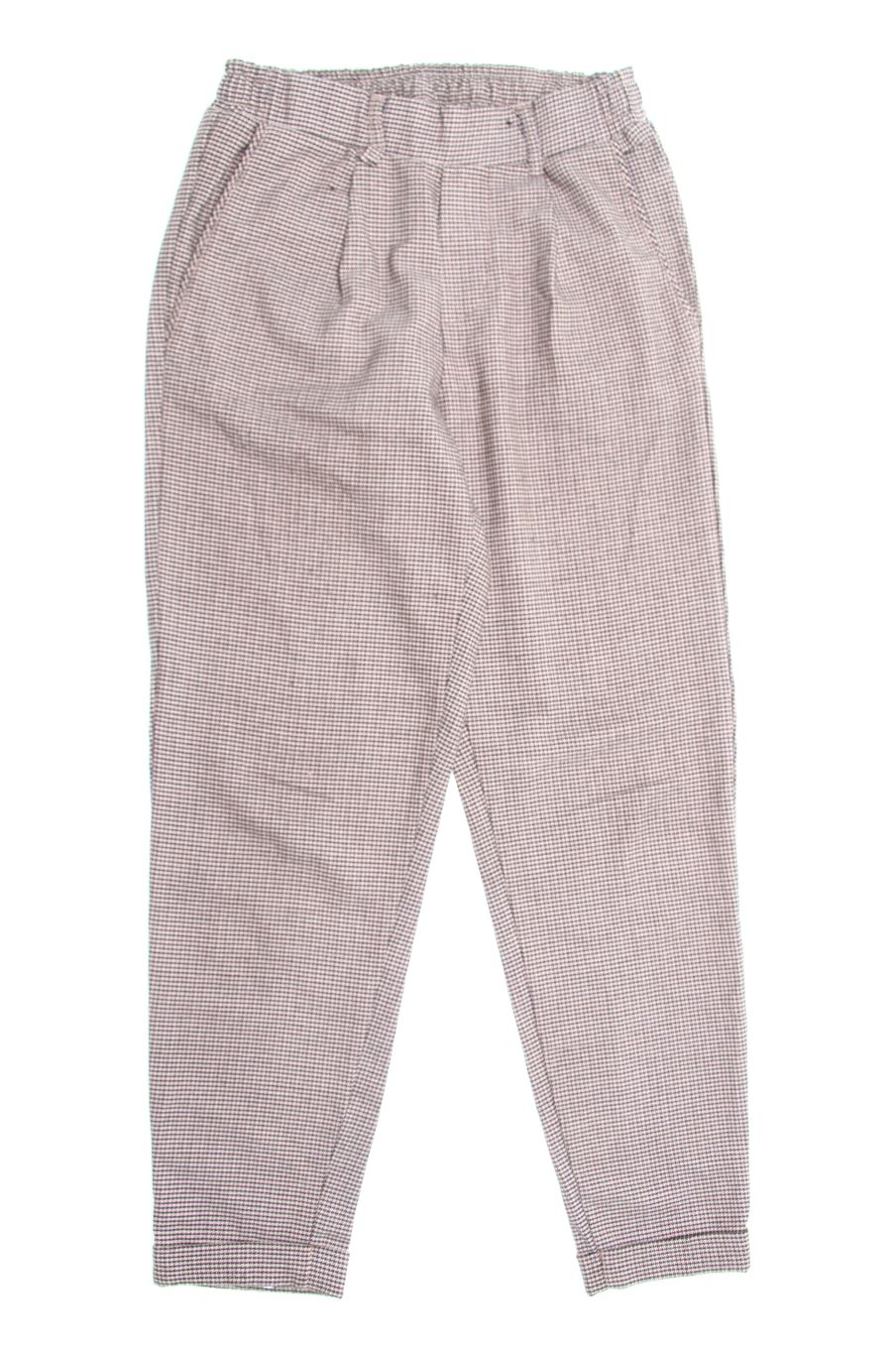 Pantalon Bershka de la taille XS, de couleur marron